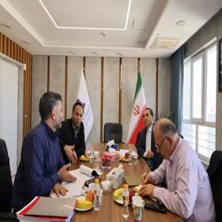 بازدید معاون فنی سازمان صنایع کوچک از پروژه های عمرانی شهرک های صنعتی همدان